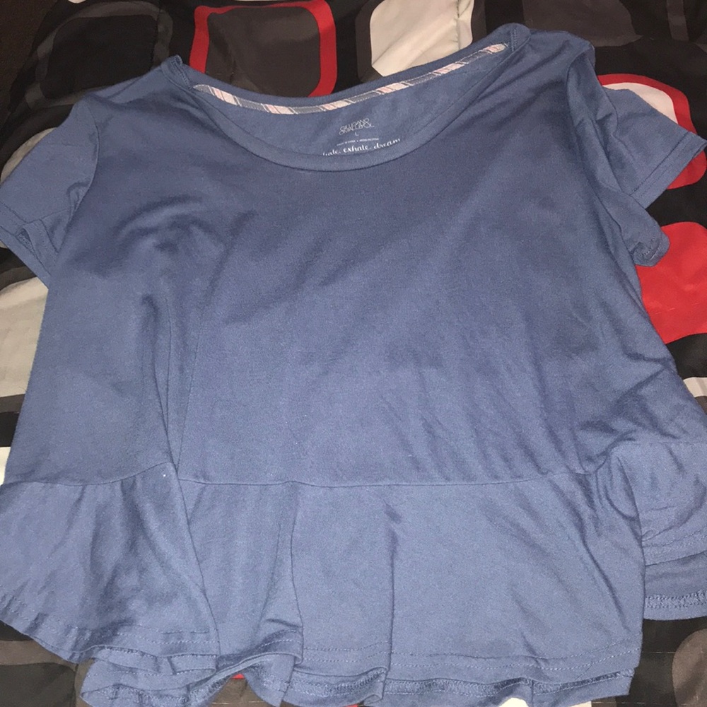 Blue Tee